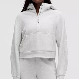 Lululemon Hooded Scuba Sweatshirt